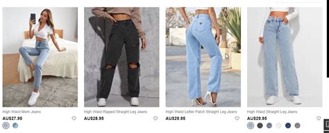 shein jeans reviews